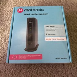 Motorola MB7420 Modem