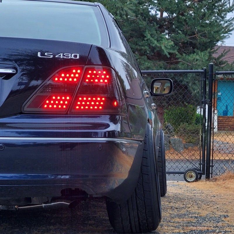 LS430 LED tail Lights