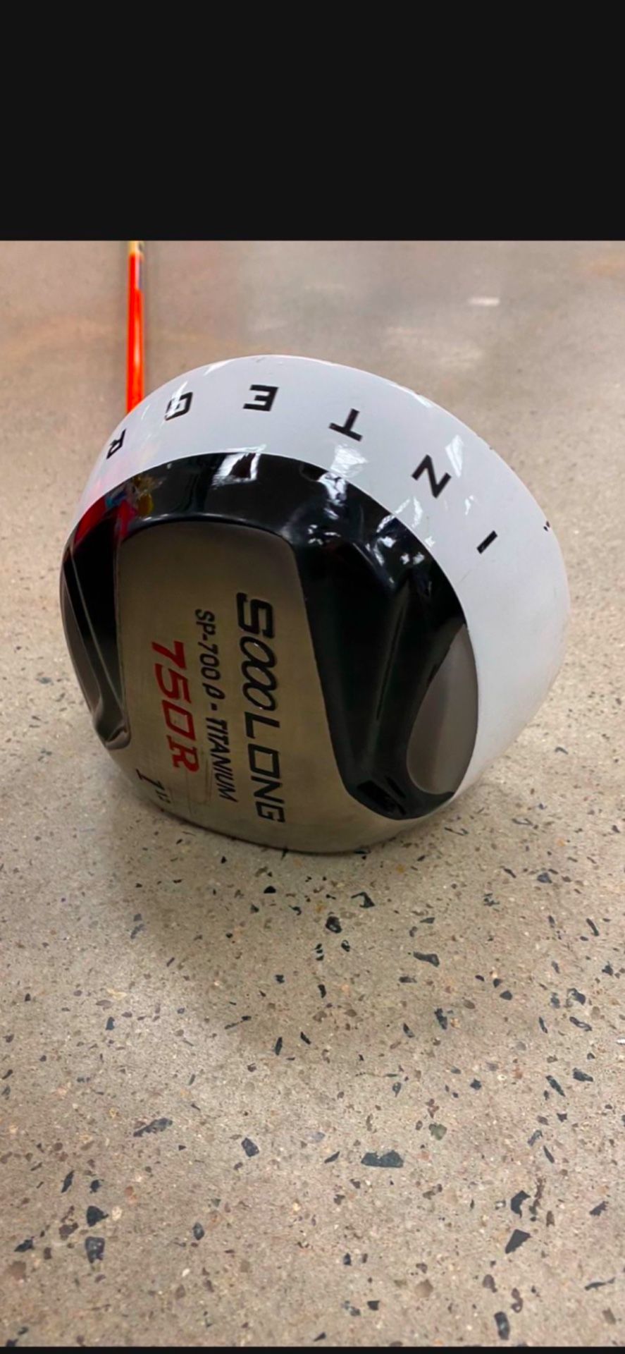 GOLF CLUB DRIVER