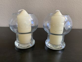 Princess House Candle Holder