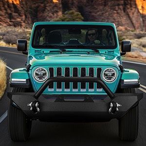 Front Bumper Jeep , Dodge, Other Vehicles