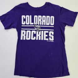 The Colorado Rockies Boys M 8/10 Team Apparel 