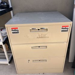 3 Drawer Filing Cabinet 