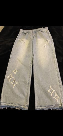 Loose Fit Baggy Jeans