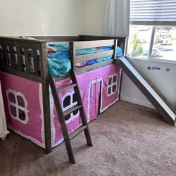 Twin loft Bunk Bed 