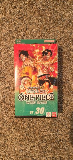 One Piece - Luffy & Ace Starter Deck Ex ST30