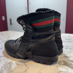 Men's size 10 Gucci hiking boots from 2010 
