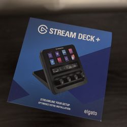 Elgato Stream Deck +
