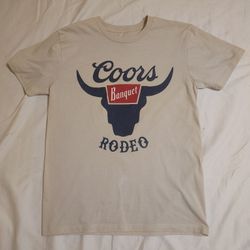 Coors T-shirt   size: Small