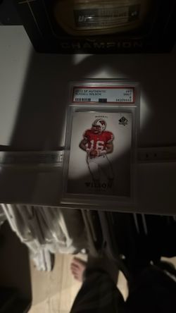 Russel Wilson PSA 9