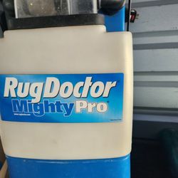 Rug Doctor Carpet Cleaning Machine 