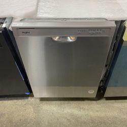 Whirlpool  WDF341PAPM 24 Inch Full Console Dishwasher with 12 Place Setting National Appliance Liquidators Everett