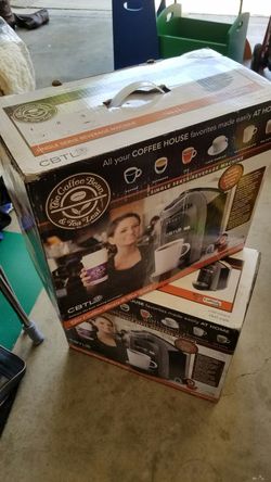 CBTL Caffitaly System Automatic Single Cup Coffee Maker