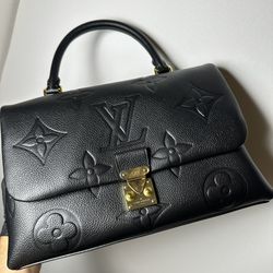 Louis Vuitton Pochette Métis Monogram Empreinte