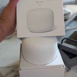 Nest Wifi Router