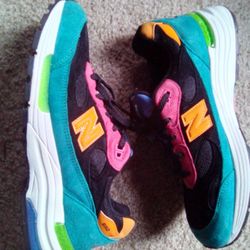 Size 10 Mens New Balance 992 Multi  (Worn Twice ) *** Pickup In Baltimore, MD 21201 ***