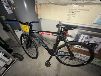 Aventon fixie bike