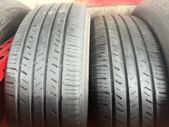 2 used tires 235/65r17   ‼️💵free installation and balance 👌‼️