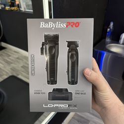 Babyliss Compact Lo Pro Combo Set - Brand New