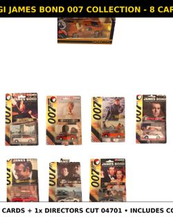 Corgi James Bond 007 Die-Cast Car Collection