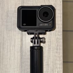 DJI Osmo Action 3 - 4k Resolution