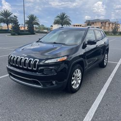 2015 Jeep Cherokee