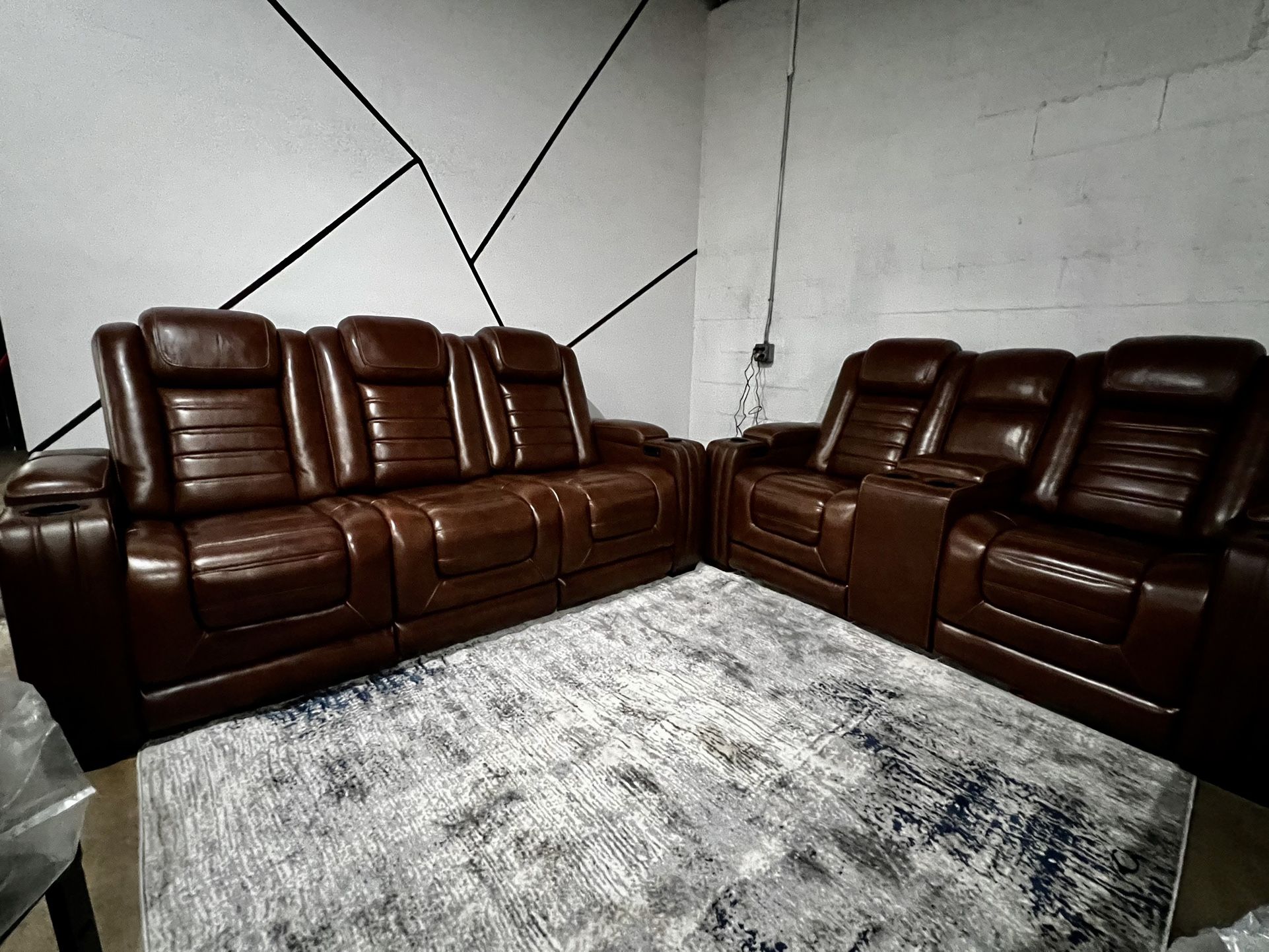 Special Deal! Buy The Leather Set And Take The Chair For Free (+$