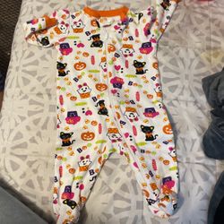 Baby Girl Bodysuit Halloween 3-6m