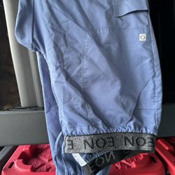 Scrub Joggers in a size medium