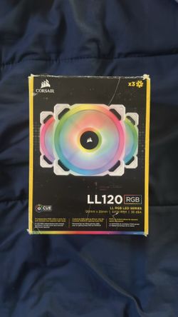Corsair LL120s 120mm RGB Fans (White)