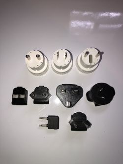 International wall chargers