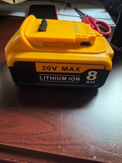 20V Max 8Ah Lithium Ion Battery Pack