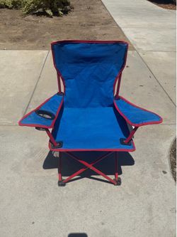 Kids camping chair