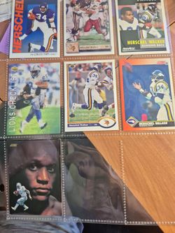 Herschel Walker football cards