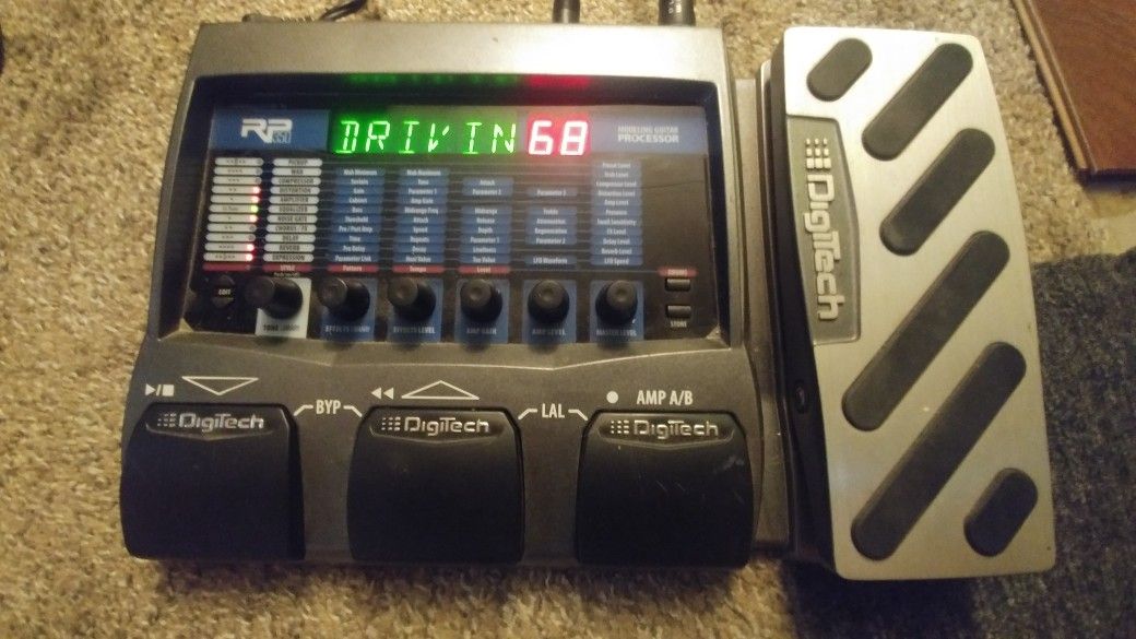 Guitar Pedal Digitech
