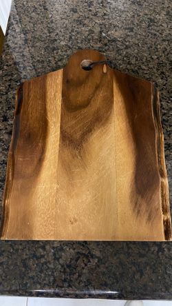 Moving Sale!  11x14 Wooden Cutting Board