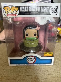 Funko Pop Deluxe Nezuko Kamari in Baskrt #1309
