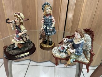 Juego De Muñecos Decorativos