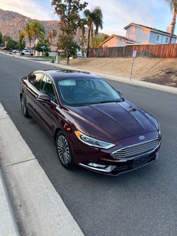 Ford Fusión 2017