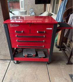 Blue point (tool box only) roll cart