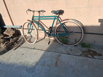 Vintage bike from Mexico