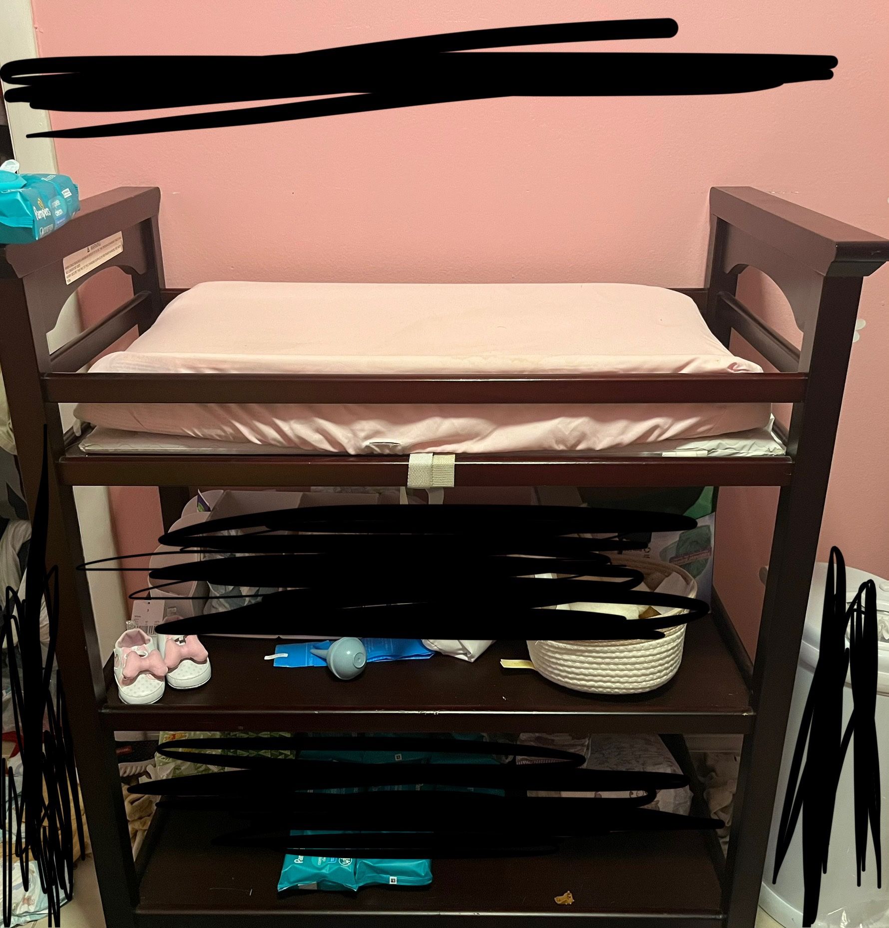 Changing Table With Changing Pad