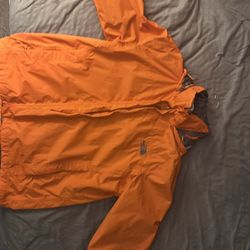 North Face Jacket Orange 