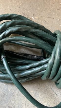 Extension cord, 14 gage