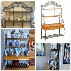 Ethan Allen 'Country French' Bakers Rack