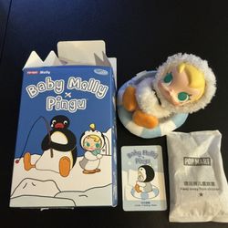Baby Molly X Pingu 