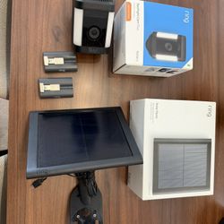 Ring Spotlight Cam Plus / Ring Solar Panel / Solar panel bracket