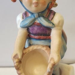 Vintage Hummel Figurine- Girl With Basket