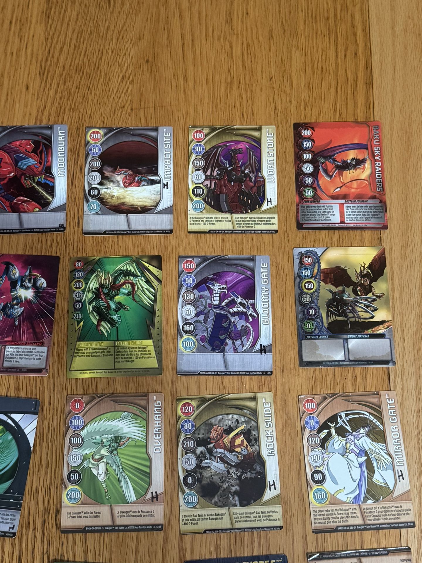 Bakugan Vintage Cards LP