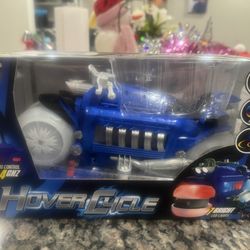 Blue Hover Cycle 